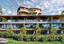 Вилла с бассейном 1 bedroom 1+1 Pandawa Dream, Букит, Бали