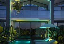 Вилла с бассейном 2 bedroom 2+1 XO Canggu, Джангу, Бали