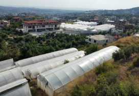 Земельный участок 980 м2 Деирмендере, Аланья