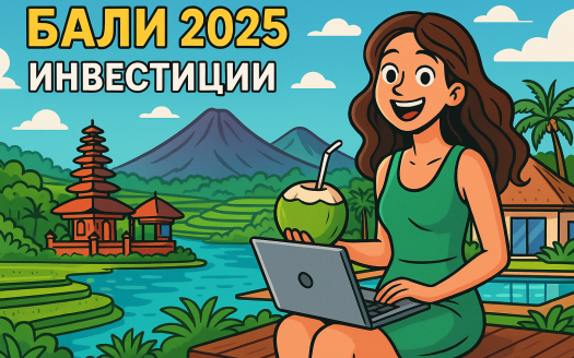 Инвестиции в недвижимость на Бали в 2025 году: возможности, риски и лучшие районы
