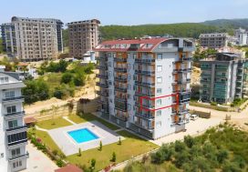 Квартира 1+1 Petra-1, Авсаллар, Аланья