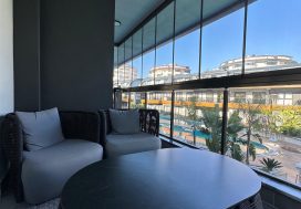 Садовый дуплекс 4+1 The Maris Premier, Авсаллар, Аланья