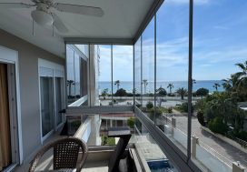 Сдается квартира в аренду 1+1 в Panorama Beach Кестель, Аланья