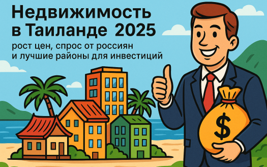 Таиланд 2025: рынок недвижимости на подъеме — инвесторы скупают Пхукет, а власти готовят революционные реформы