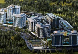 Таймшер в Алании – Ваша квартира 1+1 у моря за €10,000 в премиум-комплексе в Авсалларе