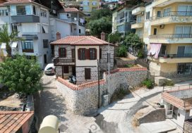 Квартира 2+1 с садом в самом центре Аланьи — Всего 170 м до пляжа!