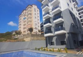 Квартира 1+1 Ata apt., Авсаллар, Аланья