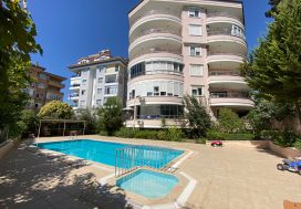 Квартира 3+1 Yesil Vadi, Оба, Аланья