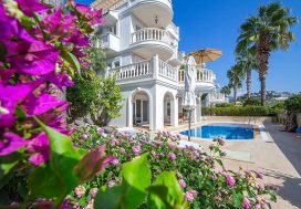 Вилла 4+1 Uygun Oasis Club-2, Канаклы, Аланья