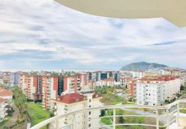 Квартира 1+1 Elite-4 Residence, Джикджилли, Аланья