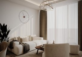 Квартира 1+1 Odin Art Suite, Махмутлар, Аланья