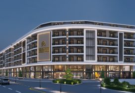 Квартира-дуплекс 2+1 Ses Park, Газипаша, Аланья