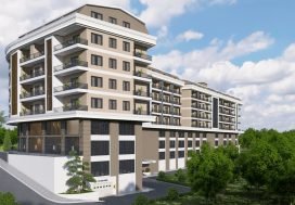 Квартира-дуплекс 3+1 Ses Park, Газипаша, Аланья