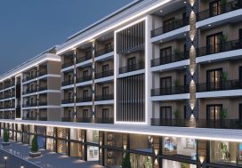 Квартира 2+1 Ses Park, Газипаша, Аланья