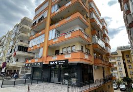 Квартира 2+1 с отдельной кухней в Кызлар Пинары, Аланья