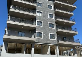 Квартиры 2+1 под гражданство в новом комплексе в Махмутларе, Аланья