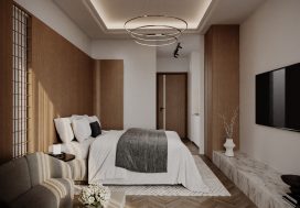 Студия 1+0 Odin Art Suite, Махмутлар, Аланья