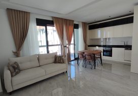 Дуплекс 2+1 Best Home 42-Cleopatra Diva, Аланья