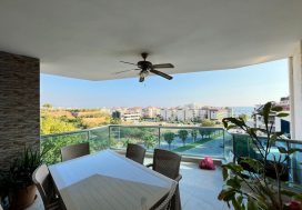 Дуплекс 4+1 в прибрежном районе Кестель, Аланья