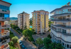 Квартира 1+1 Alaiye sitesi, Гюллер Пинары, Аланья