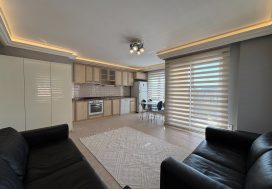 Квартира 1+1 Alaiye sitesi, Гюллер Пинары, Аланья