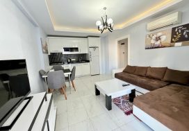 Квартира 1+1 Angel Homes, Махмутлар, Аланья
