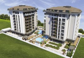 Квартира 1+1 Elite Elize-2, Гюллер Пинары, Аланья