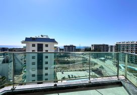 Квартира 1+1 Konak Green Towers, Авсаллар, Аланья