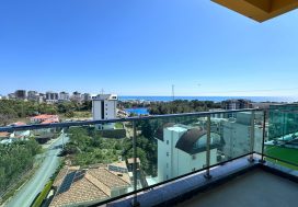 Квартира 1+1 Konak Green Towers, Авсаллар, Аланья