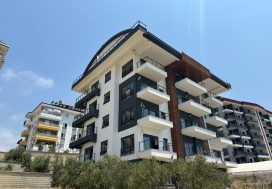 Квартира 1+1 в новом доме в Паяллар, Аланья