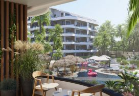 Квартира 1+1 Victory Park, Оба, Аланья