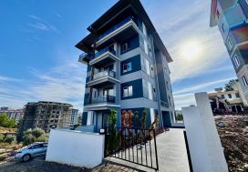 Квартира-дуплекс 2+1 Dom na more, Авсаллар, Аланья