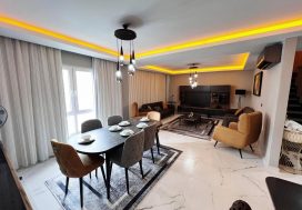 Квартира-пентхаус 4+1 Yazar-4 Residence, Махмутлар, Аланья