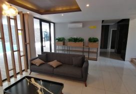 Просторная квартира 2+1 в Алании, район Гюллерпынары – Crown Keykubat Residence | 160 м до моря, полный комплекс удобств