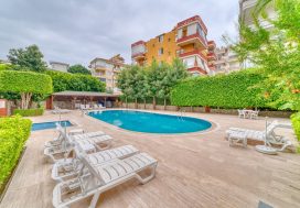 Квартира 3+1 Sedir sitesi, Клеопатра, Аланья
