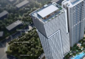 Продается квартира 2 bedroom в The Pinnacle Residence, Пномпень, Камбоджа