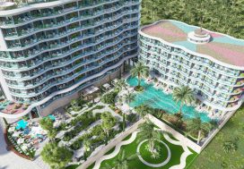 Продается квартира-студия 1+0 Aura Ra Block B, Паже, Занзибар, Танзания