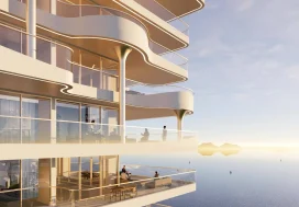 Квартиры пентхаусы Duplex в башне Diamond от 1 — 4 спальни в Time Square 10 Сиануквиль