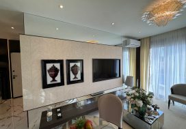 Квартиры под гражданство Турции. Три квартиры 1+1 за 375000 Евро. Проект Best Home-46 Privilege, Оба Алания.