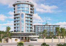 Продается квартира 1+1 one bedroom Aura Ra, Block B, Паже, Занзибар, Танзания