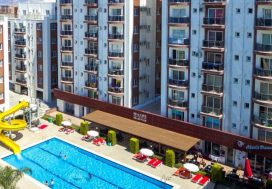 Продается квартира 1 bedroom (1+1) в Sea Shell Apartments, Искале, Северный Кипр