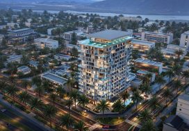 Продается квартира Студия 1+0 в BOL Radisson Реам, Сиануквиль