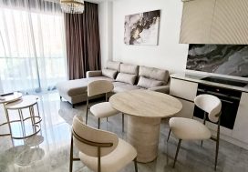 Продается мебелированная квартира 1+1 Best Home-45 Exellence, Тосмур, Аланья