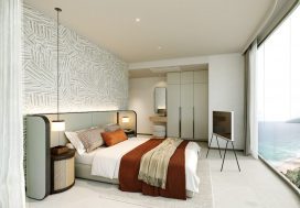 Продается квартира 2 bedroom 2+1 в Vibe Residence Karon, Пхукет