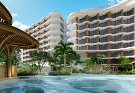 Продается квартира студия в Vibe Residence Karon, Пхукет