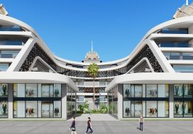 Продается офисное помещение 3+1 в Business Center Oba, Алания