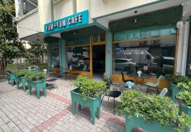 Продается помещение с кафе в центре Алании. Подходит под гражданство!