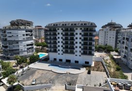 Продается квартира 2+1 дуплекс в Euro Avsallar City Residence Алания