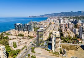 Продается квартира 2+1 в SONAS BUKET, Махмутлар, Алания