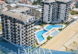 Продается дуплекс-квартира 2+1 в комплексе Faralya Deniz Manzaralı Residence, Паяллар, Анталия